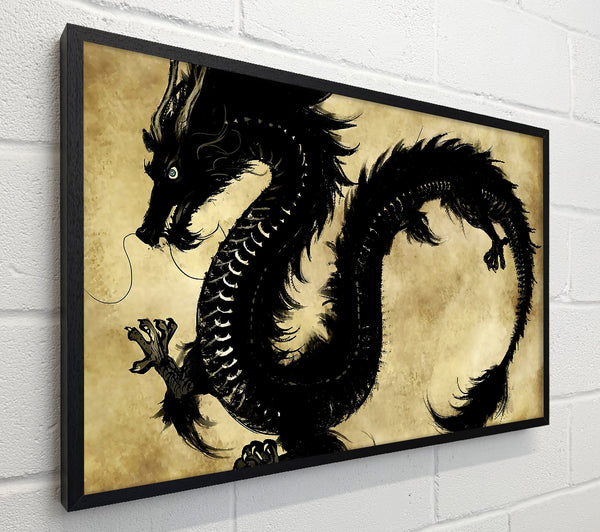 Chinese Black Dragon