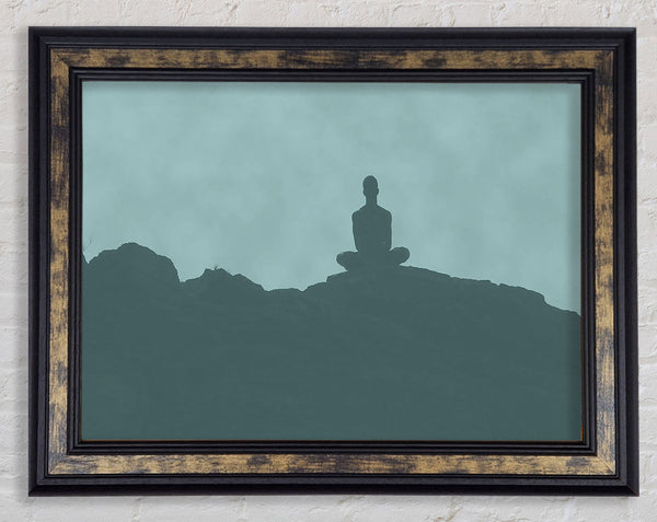 Questions Framed Print