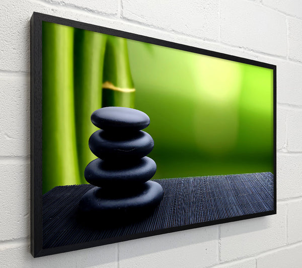 Zen Stones Background