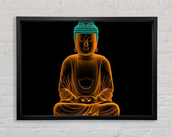 Lord Buddha Framed Print