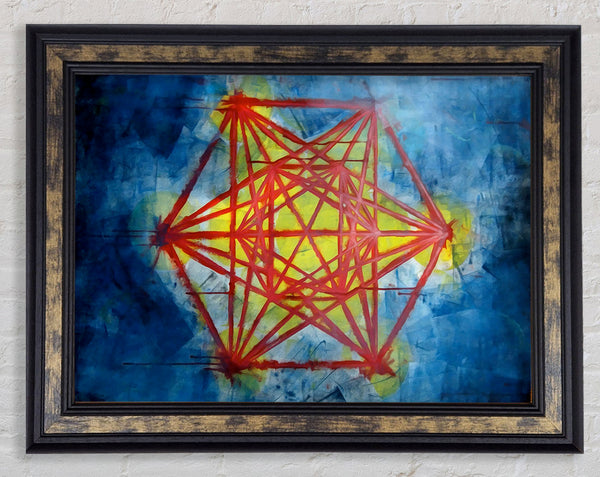 Essence Of Being Framed Print