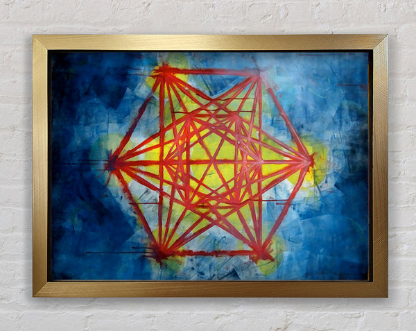 Essence Of Being Framed Print