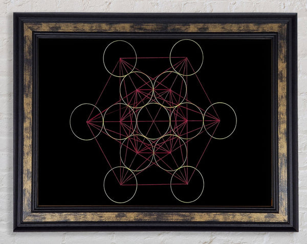 Metatron Framed Print