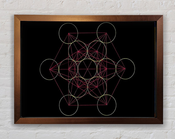 Metatron Framed Print