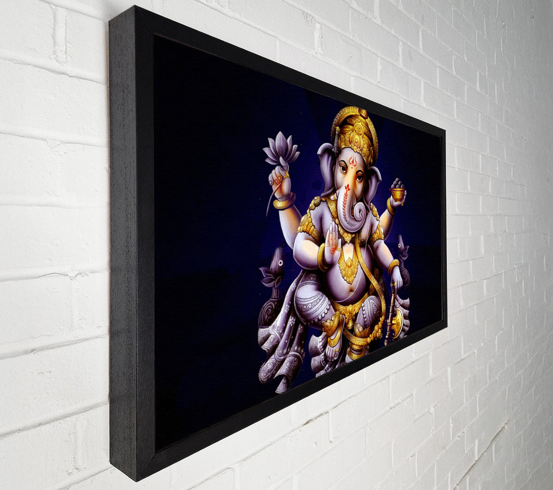  A Canvas Print of Hindu Ganesh Canvas Print