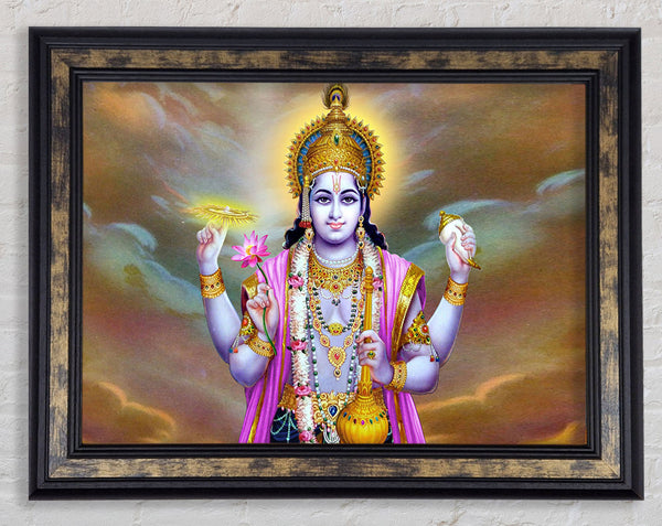 Hinduistischer Vishnu