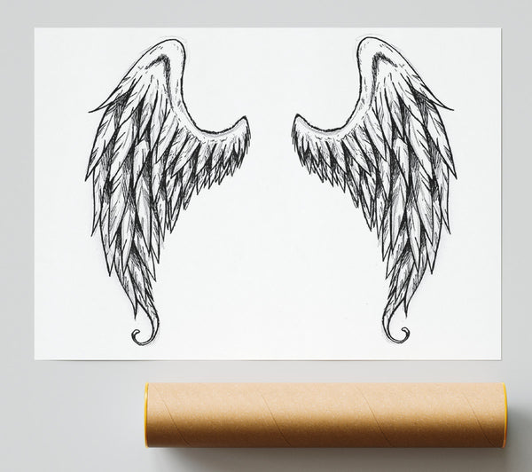 Demon Wings Giclee Print