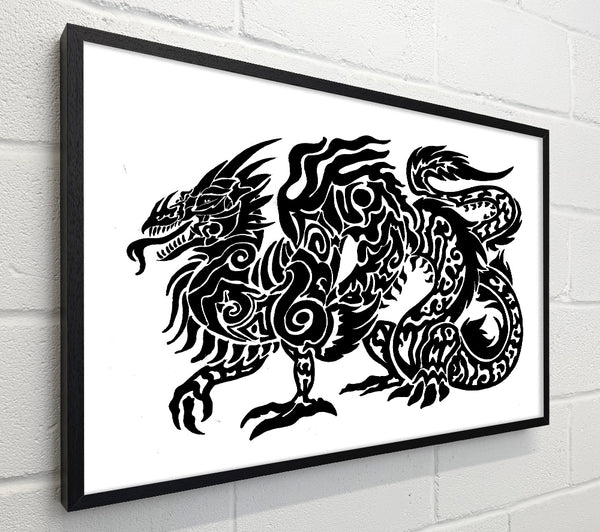 Tribal Long Body Dragon