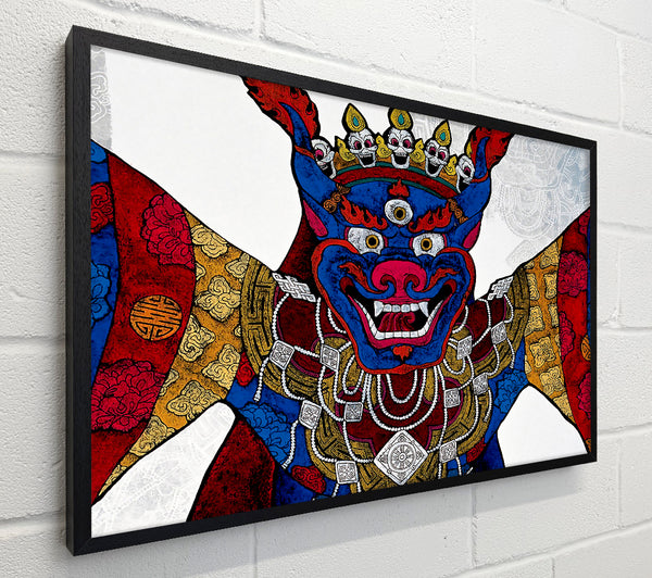Arttibetan Thangka