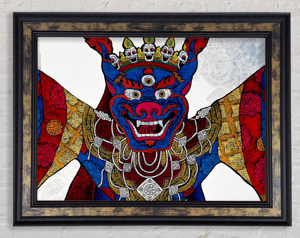 Arttibetan Thangka Framed Print