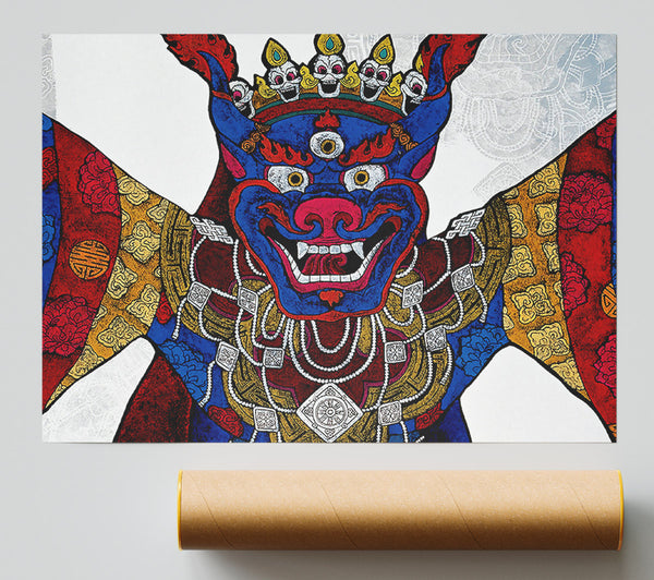 Arttibetan Thangka Print