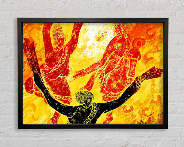 Tibetische Kunst Feuer der Götter