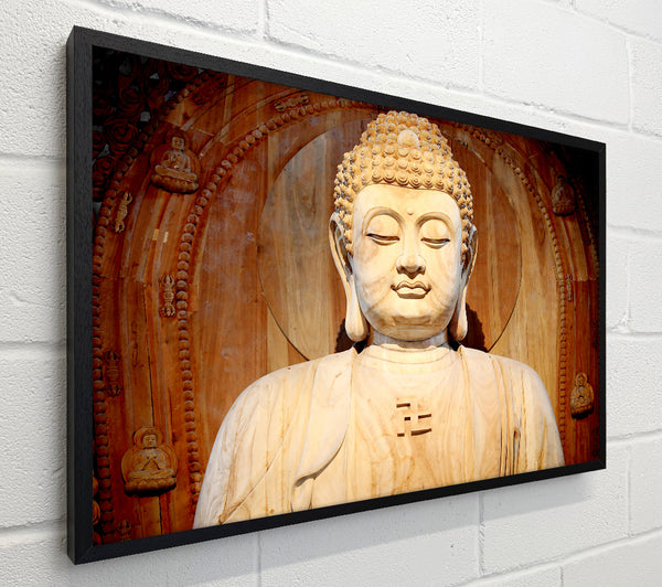 Buddha Face Statue