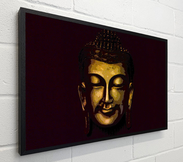 Gently Smiling Buddha