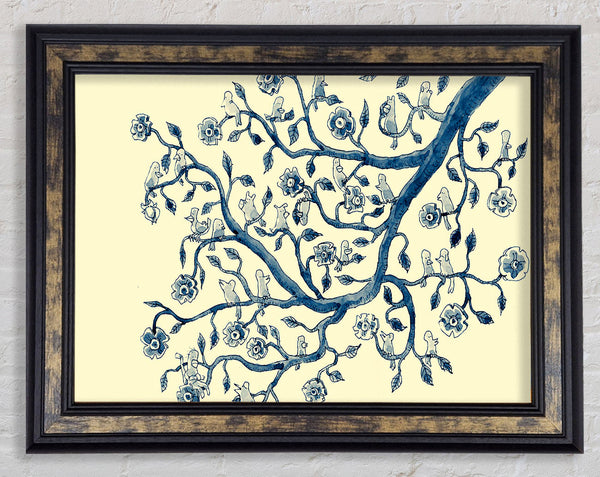 China By Mattiasa Framed Print
