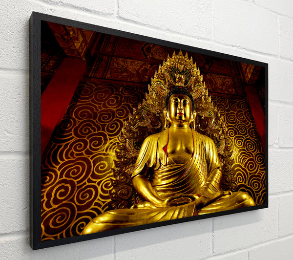 Thai Golden Buddha