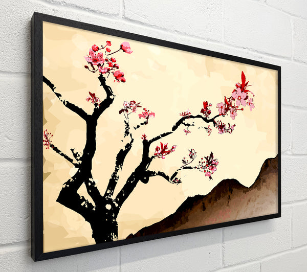 Cherry Blossom Brown