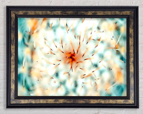 History Made The Hard Way Framed Print