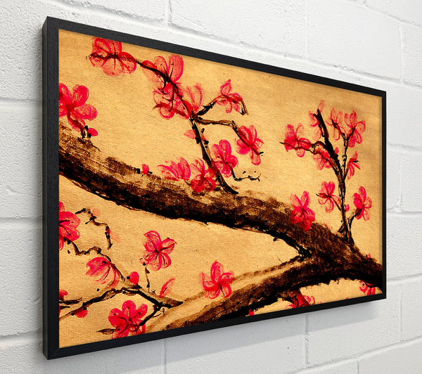 Cherry Blossom Painting