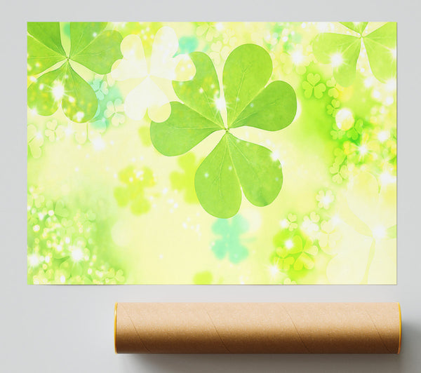Magic Clover Print