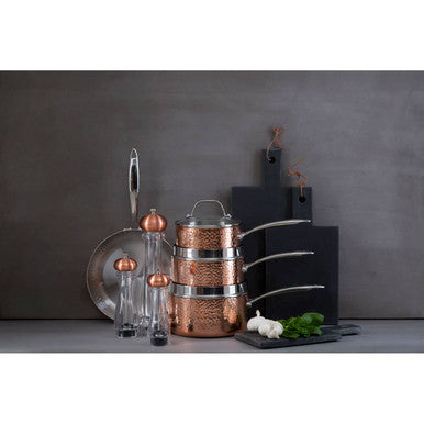 Cody Salt / Pepper Medium Clear and Copp