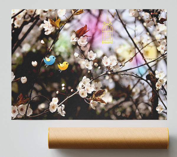 Welcome Spring Giclee Print