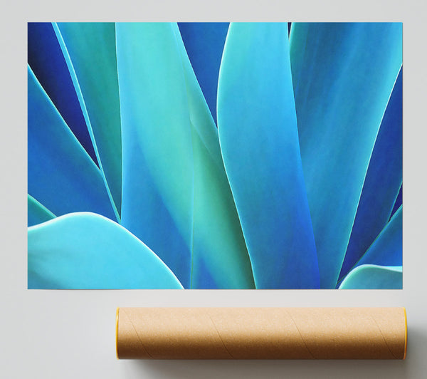 Jungle Leaves Giclee Print