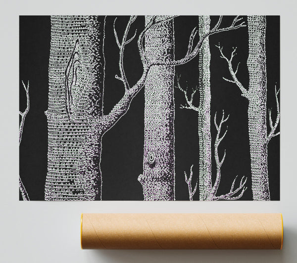 Tree Bark Print