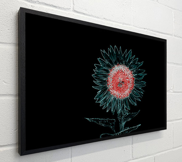 Abstarct Neon Floral 20
