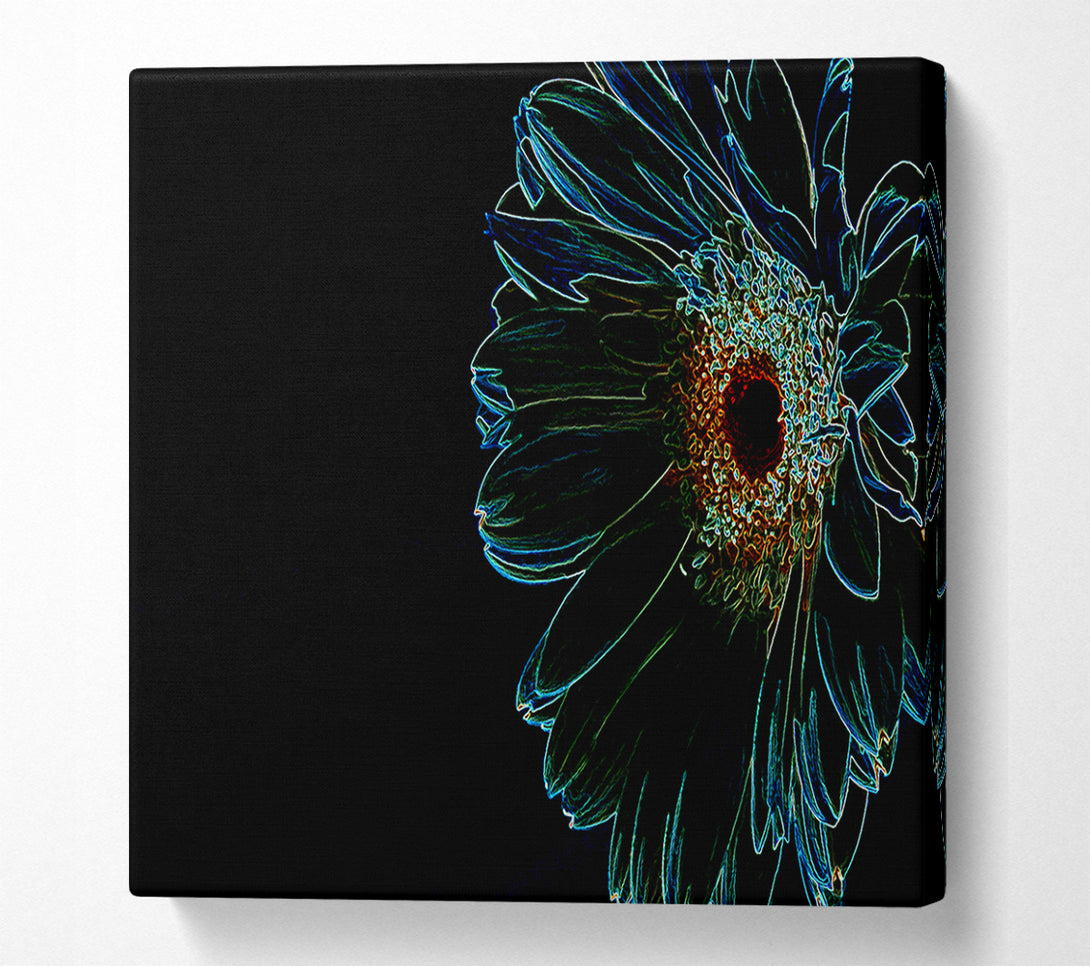  A Canvas Print of Night Flower Canvas Art