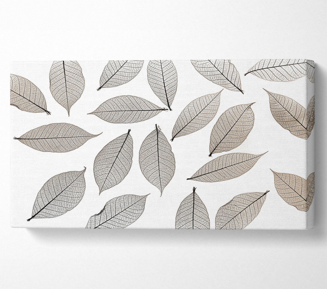  A Canvas Print of Leaves Power Canvas Print