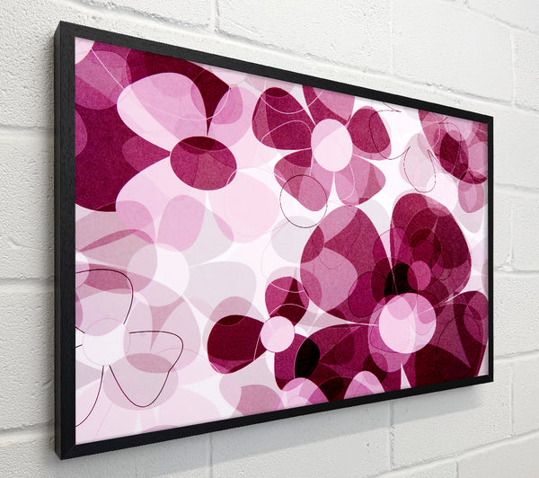 Mauve Pink Daisies