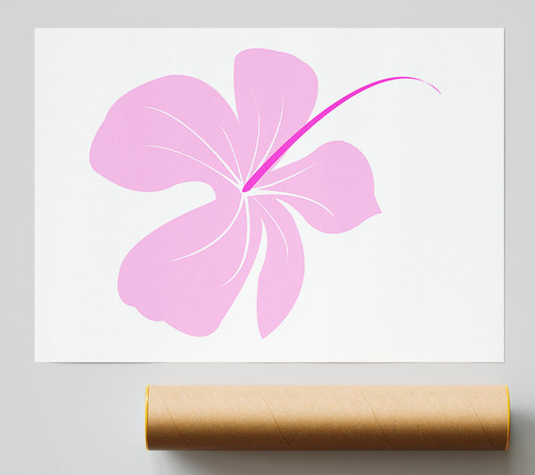 Pink Bloom Print