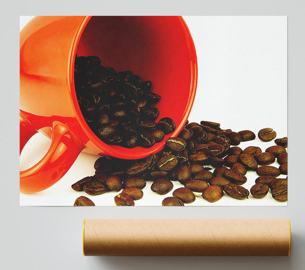 Coffee Bean Magic Poster
