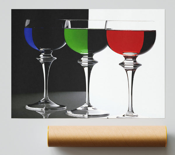 Cocktail Party Print