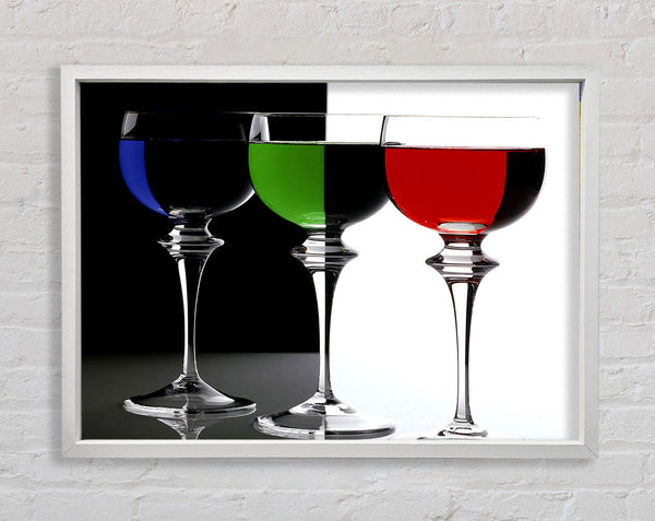 Cocktail Party Framed Print
