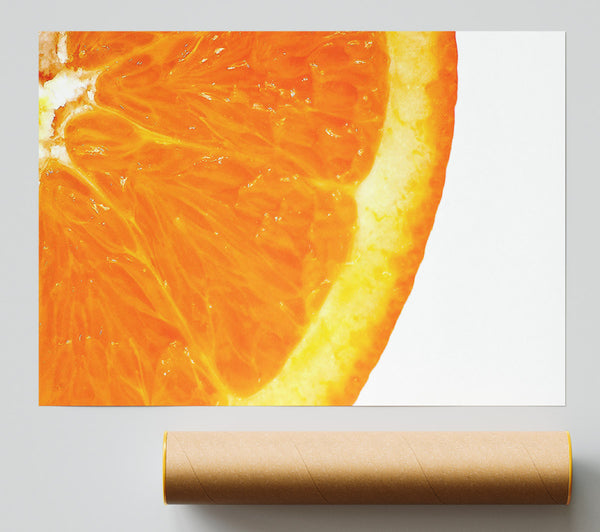 Orange Print