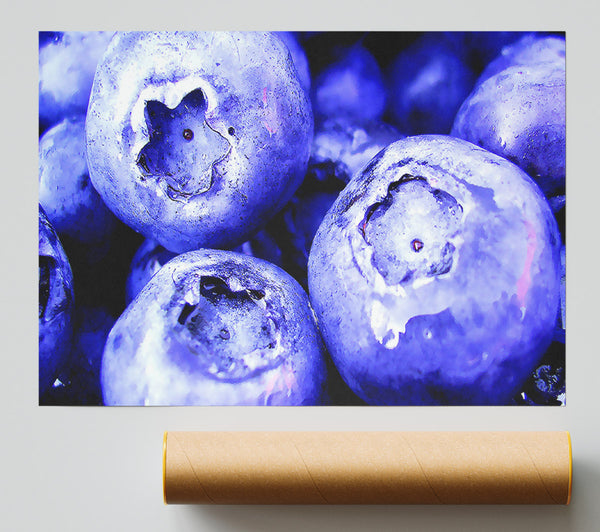 Blueberry Poster