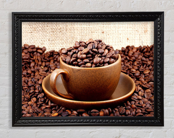 Coffee Cup Art
