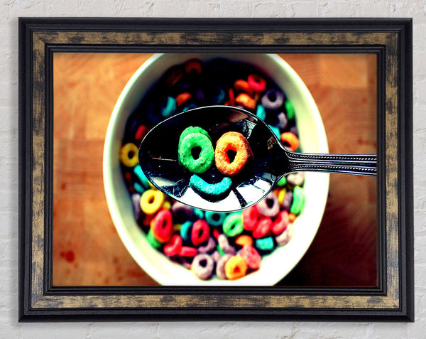 Nice Smile Framed Print