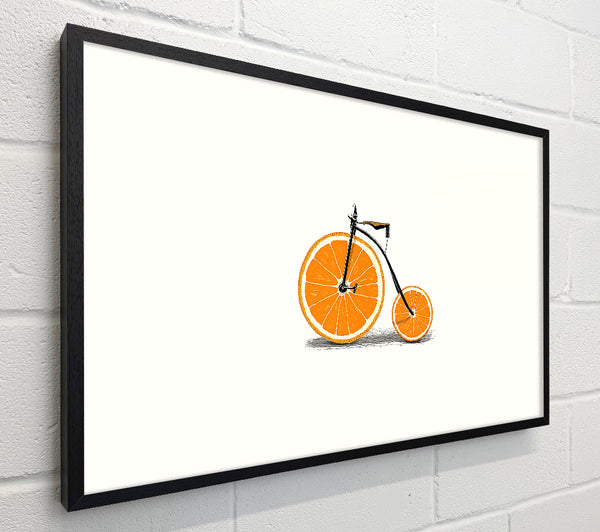 Orange Bicycle