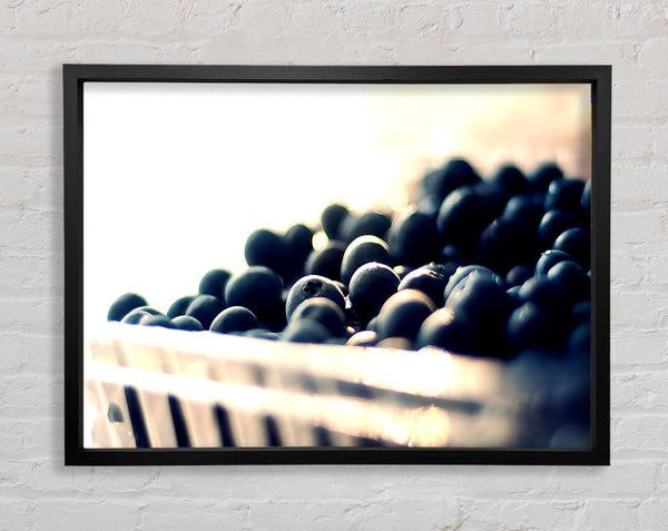 Wild Berries Framed Print