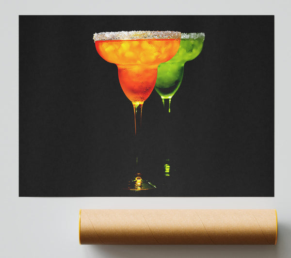 Sweet Cocktails Poster
