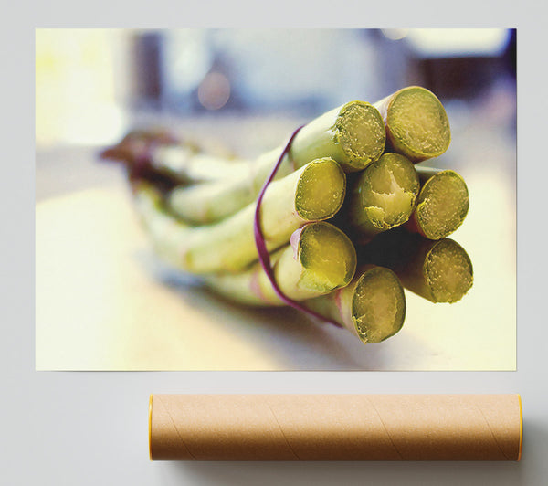 Asparagus 2 Poster