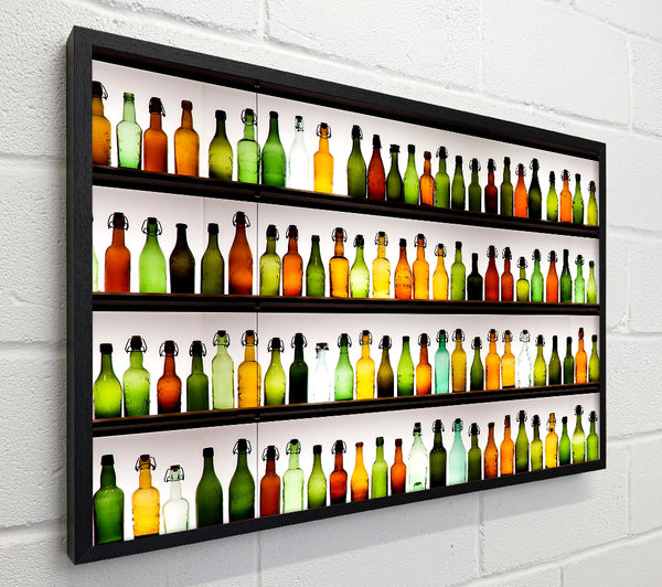 Colorful Bottles