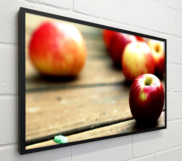 Red Apples Close Up