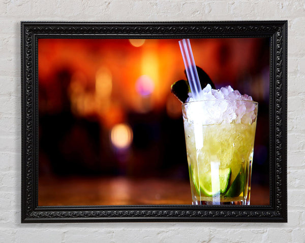Limettencocktail