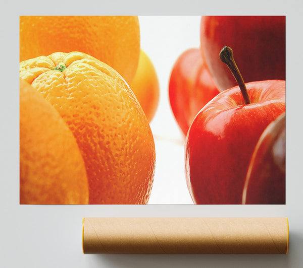 Oranges And Apples Print