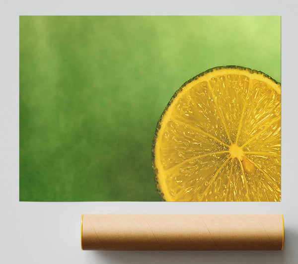 Lime Close Up Giclee Print