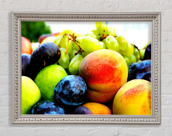 Fruit Bowl Framed Print